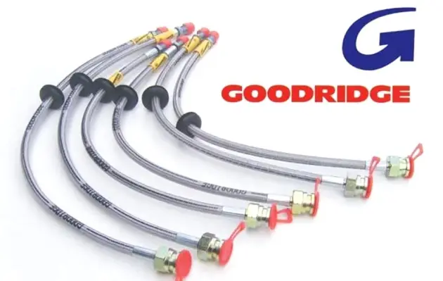 FLEXIBLES DE FREINS RENFORCEE QUALITE AVIATION POUR TOYOTA HILUX DE 1984 A 1988 Bon Marché