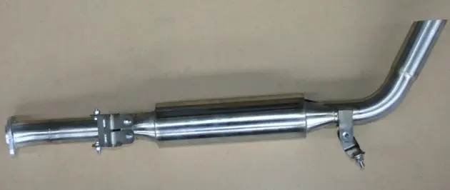 SORTIE LATERALE ET TUBE PRIMAIRE INOX POUR TOYOTA KZJ73 Dernière Chance
