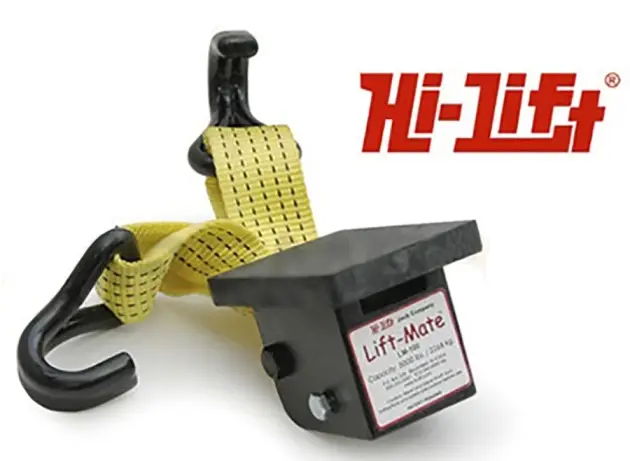 Prix Choc HI-LIFT WHELL JACK BUDDY - CROCHETS DE LEVAGE SUR JANTE