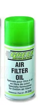 HUILE DE MAINTENANCE POUR FILTRE A AIR GREEN Commander Maintenant