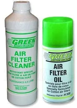 KIT DE NETTOYAGE ET ENTRETIEN POUR FILTRE A AIR GREEN Certifié