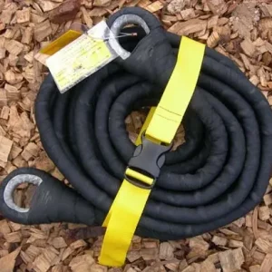 CORDE ELASTIQUE BLACK SNAKE 10M / 8 TONNES Populaire