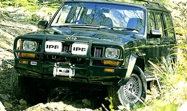 Offre Spéciale PARE CHOC WINCH BAR ARBPOUR JEEP CHEROKEE XJ JUSQU A 1997