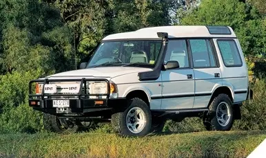 PARE CHOC WINCH BAR ARB POUR LAND ROVER DISCOVERY 1 SANS AIRBAGS Prix Réduit
