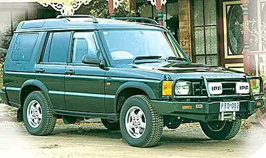 Certifié PARE CHOC WINCH BAR ARB POUR LAND ROVER DISCOVERY TD5A PARTIR DE 2002