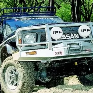 PARE CHOC WINCH BAR ARB POUR NISSAN PATROL Y60 A PARTIR DE 09/1988 Soldes