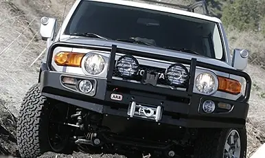 PARE CHOC WINCH BAR ARB POUR TOYOTA FJ CRUISER Produit De Marque