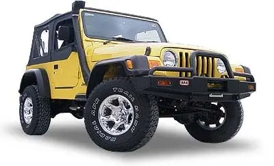 SNORKEL SAFARI POUR JEEP WRANGLER TJ AVANT 1999 Nouveauté