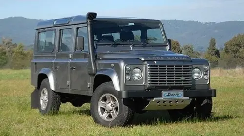 Produit De Marque SNORKEL SAFARI POUR LAND ROVER DEFENDER 90/110/130 TD4/TD5