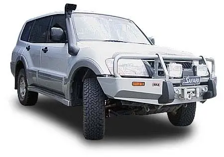 Haute Qualité SNORKEL SAFARI POUR MITSUBISHI PAJERO III V60 2000-2007