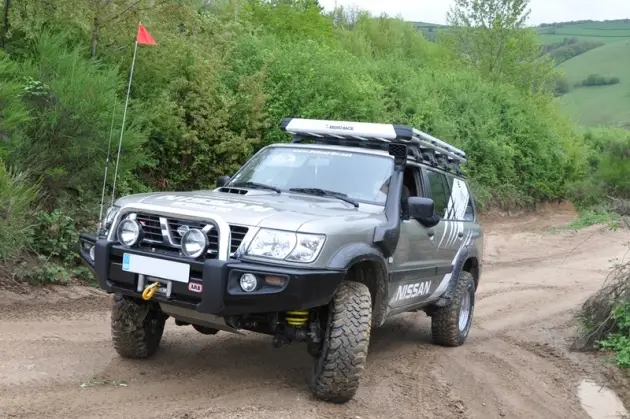 SNORKEL SAFARI POUR NISSAN PATROL Y61 3.0L VDI Meilleure Vente