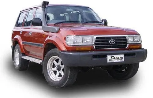 SNORKEL SAFARI POUR TOYOTA HDJ/HZJ/FZJ 80 Produit De Marque