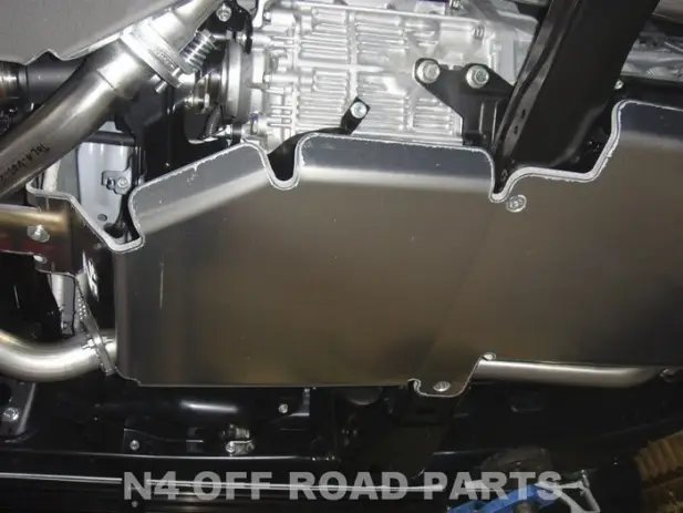BLINDAGE BOITE DE VITESSE ET DE TRANSFERT 8MM N4 POUR TOYOTA LANDCRUISER VDJ200 Offre Spéciale