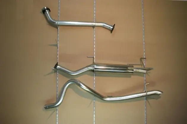 LIGNE ECHAPPEMENT COMPLETE INOX POUR TOYOTA HDJ 100 A PARTIR DE 1998 Certifié