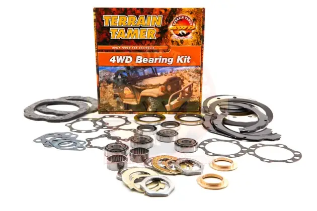 KIT DE REFECTION D'ETANCHEITE ET PIVOTS POUR TOYOTA HDJ80 FZJ80HZJ71/76/78/79/80/105 Commander Maintenant