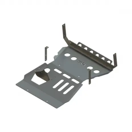 Bon Plan BLINDAGE ASFIR AVANT 6MM POUR HYUNDAI TERRACAN