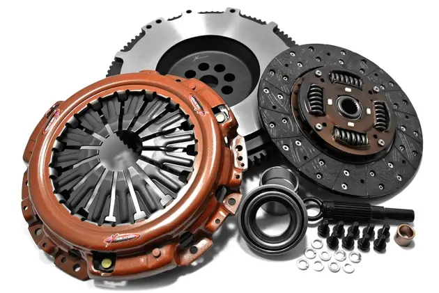 KIT EMBRAYAGE RENFORCE + VOLANT MOTEUR XTREME OUTBACK +25% 620 NM POUR NISSAN PATHFINDER / NAVARA D40 DE 2.5L 2005-2010 Commander Maintenant