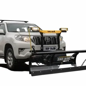LAME A NEIGE HYDRAULIQUE SNO-WAY SERIE II 229 x 55 CM AVEC MISE A NIVEAU AUTOMATIQUE ET ESS SYSTEM Meilleur Prix