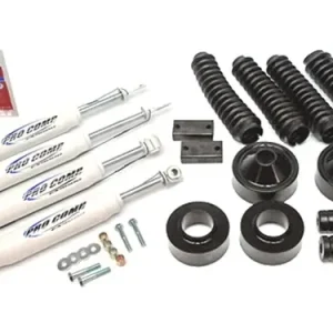 KIT REHAUSSE PROCOMP REHAUSSE + 45 MM POUR JEEP WRANGLER JK A PARTIR DE 2007 Jusqu’à Épuisement Des Stocks