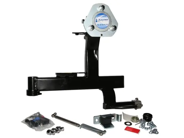 PORTE ROUE GAUCHE KAYMAR SUR PARECHOC POUR TOYOTA HILUX VIGO/REVO Offre Du Jour