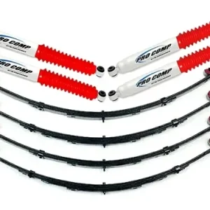 KIT SUSPENSION PROCOMP REHAUSSE +25MM POUR JEEP WRANGLER YJ DE 1987 A 1995 Promotion