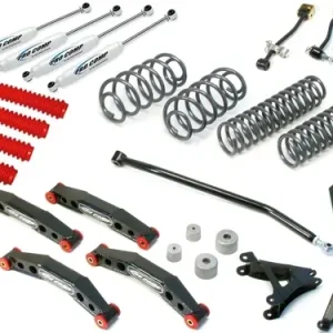 KIT COMPLET SUSPENSION PROCOMP REHAUSSE +100MM NOUVELLE VERSION SERIE 2 JEEP WRANGLER TJ DE 97 A 05 Offre Spéciale