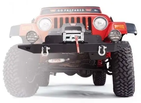 PARE CHOC AVANT WARN POUR JEEP WRANGLER TJ DE 1996 A 2005 Prix Bas