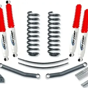 Commander Maintenant KIT SUSPENSION PROCOMP REHAUSSE +75MM (NON HOMOLOGUE) POUR JEEP CHEROKEE XJ DE 1984 A 2001
