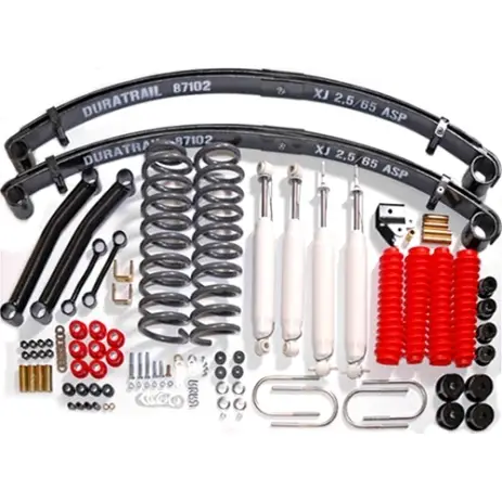 Commander Vite KIT COMPLET SUSPENSION PROCOMP REHAUSSE +75MMJEEP CHEROKEE XJ DE 84 A 00