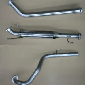 Achetez Aujourd’hui LIGNE ECHAPPEMENT COMPLETE INOX POUR TOYOTA KDJ125 3 PORTES