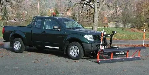 KIT DE MONTAGE LAME A NEIGE SNOWAY POUR NISSAN NAVARA D40 DE 2005 A 2009 Must-Have