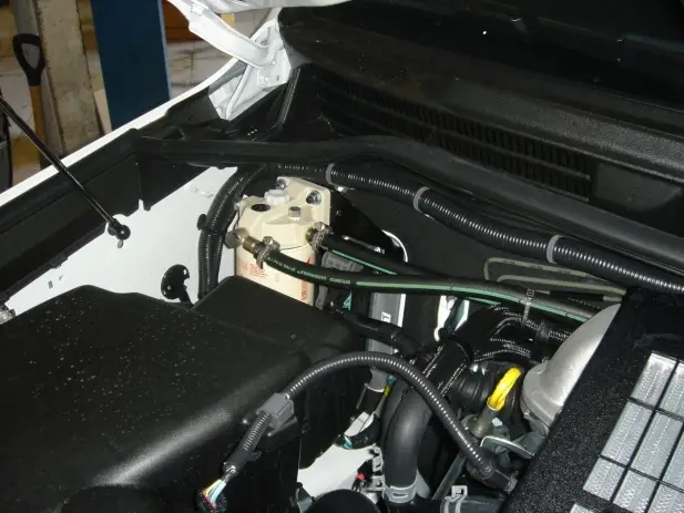 KIT DE MONTAGE N4 POUR PRE-FILTRE RACOR POUR TOYOTA LAND CRUISER 200 Promotion