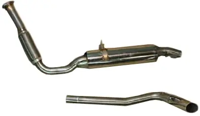 Expédition Rapide SORTIE LATERALE D'ECHAPPEMENT EN INOX POUR TOYOTA HDJ80 DE 1990 A 1998 4.2L TD