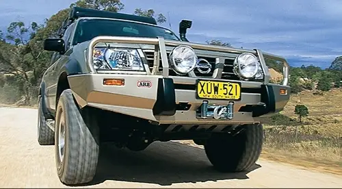 PARE CHOC WINCH BAR ARB POUR NISSAN PATROL Y61 DE 1998 A 2004 Achetez Aujourd’hui