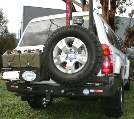 PORTE ROUE GAUCHE KAYMAR POUR NISSAN PATROL Y61 APRES 2005 Promotion Saisonnière