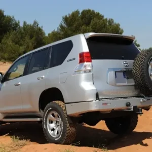 Achetez Aujourd’hui PARE-CHOC ARRIERE KAYMAR POUR TOYOTA LAND CRUISER KDJ150 5 PORTES AVEC RADAR