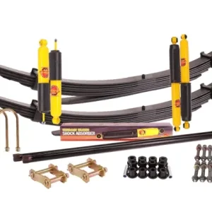Paiement Sécurisé KIT DE SUSPENSION TERRAIN TAMER REHAUSSE +40/50MM POUR FORD RANGER ET MAZDA BT50 DE 2006 A 2011