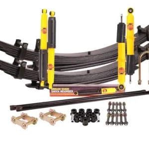 Jusqu’à Épuisement Des Stocks KIT DE SUSPENSION TERRAIN TAMER REHAUSSE +40/50MM POUR ISUZU D-MAX DE 2003 A 2012