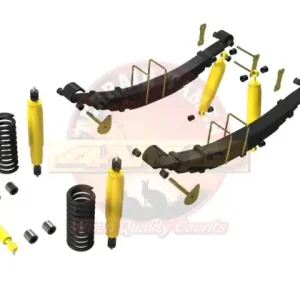 KIT DE SUSPENSION TERRAIN TAMER REHAUSSE +40/50MM POUR TOYOTA LANDCRUISER 76 Livraison Gratuite