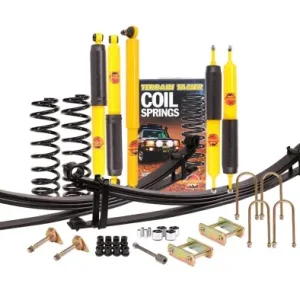 KIT DE SUSPENSION TERRAIN TAMER REHAUSSE +40/50MM POUR TOYOTA LANDCRUISER 78/79 Prix Réduit