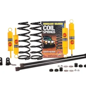 KIT DE SUSPENSION TERRAIN TAMER REHAUSSE +40/50MM POUR TOYOTA LANDCRUISER 100 Remise