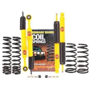 KIT DE SUSPENSION TERRAIN TAMER REHAUSSE +40/50MM POUR TOYOTA VDJ200 Livraison Express