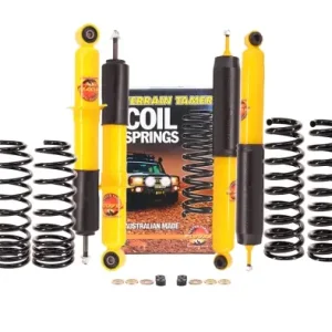 Paiement Sécurisé KIT DE SUSPENSION TERRAIN TAMER REHAUSSE +40/50MM POUR TOYOTA KZJ/KDJ 90/95