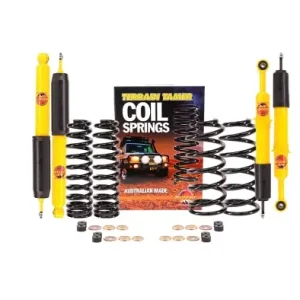 Must-Have KIT DE SUSPENSION TERRAIN TAMER REHAUSSE +40/50MM POUR TOYOTA KDJ/GRJ120/125 2002-2008