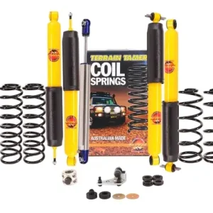 KIT DE SUSPENSION TERRAIN TAMER REHAUSSE +40/50MM POUR JEEP WRANGLER JK Prix Bas