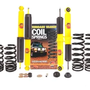 Nouvel Arrivage KIT DE SUSPENSION TERRAIN TAMER REHAUSSE +40/50MM POUR MITSUBISHI PAJERO 3 ET 4