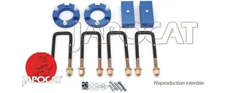 KIT CALES DE REHAUSSE SUSPENSION TOYOTA HILUX REVO A PARTIR DE 2015 Soldes