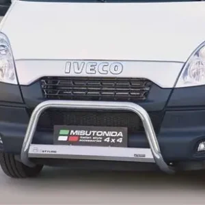 Achetez Aujourd’hui PROTECTION AVANT TUBULAIRE 63MM INOX HOMOLOGUEE CE POUR IVECO DAILY A PARTIR DE 2014