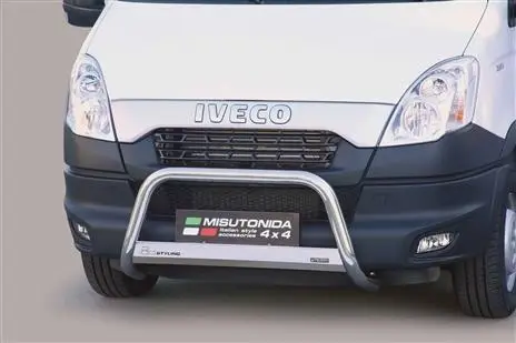 Achetez Aujourd’hui PROTECTION AVANT TUBULAIRE 63MM INOX HOMOLOGUEE CE POUR IVECO DAILY A PARTIR DE 2014
