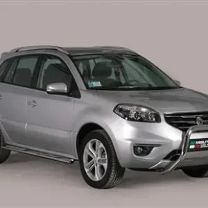 Achetez Aujourd’hui PROTECTION AVANT TUBULAIRE 63MM INOX HOMOLOGUEE CE POUR RENAULT KOLEOS DE A PARTIR DE 2011